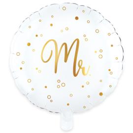 Pyöreä Folioilmapallo Mr