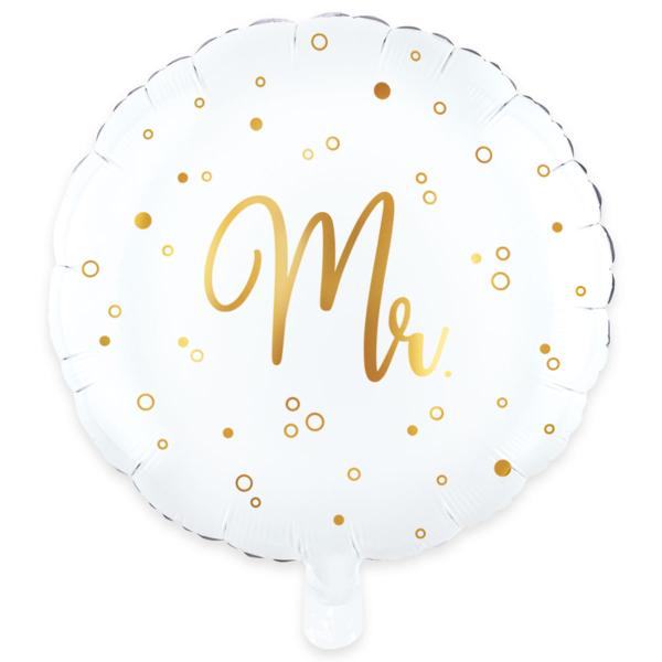 Pyöreä Folioilmapallo Mr