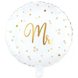 Pyöreä Folioilmapallo Mr