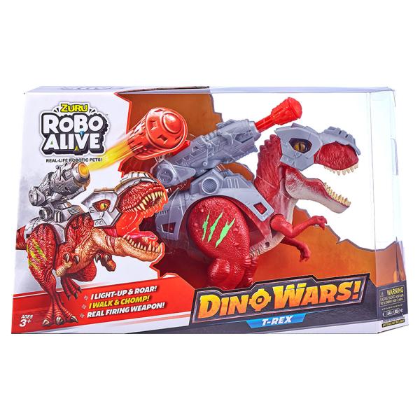 Robo Alive Dino Wars T-Rex Lelu