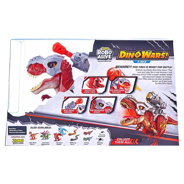 Robo Alive Dino Wars T-Rex Lelu