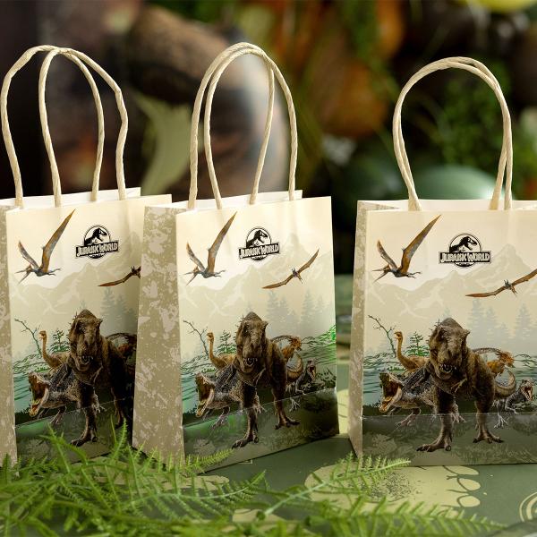 Jurassic World Lahjapussit 6 kpl