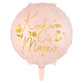 Kocham Cie Mamo Folioilmapallo