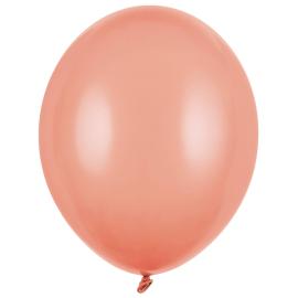 Vahvat Ilmapallot Persikka Pastelli 23 cm 100-pakkaus