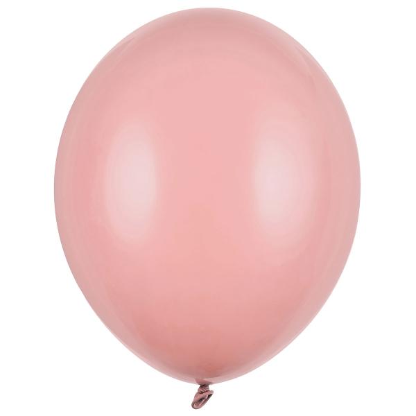 Vahvat Ilmapallot Tumma Dusty Pink Pastelli 23 cm 100-pakkaus