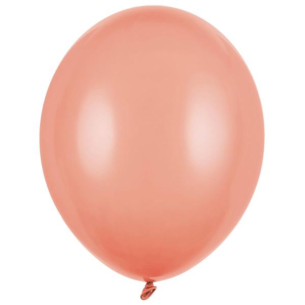 Vahvat Ilmapallot Persikka Pastelli 23 cm 100-pakkaus