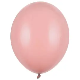 Vahvat Ilmapallot Tumma Dusty Pink Pastelli 23 cm 100-pakkaus