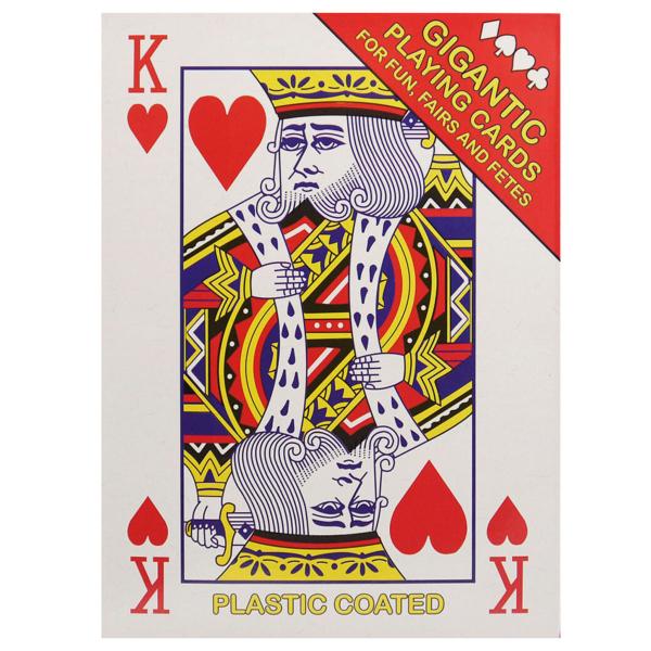 Jättimäiset Pelikortit 54 kpl