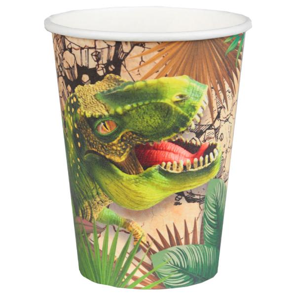 Pahvimukit Dinosaurussynttärit