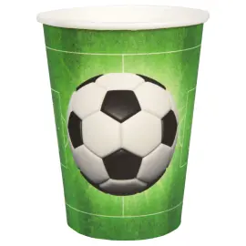 Pahvimukit Jalkapallosynt&auml;rit