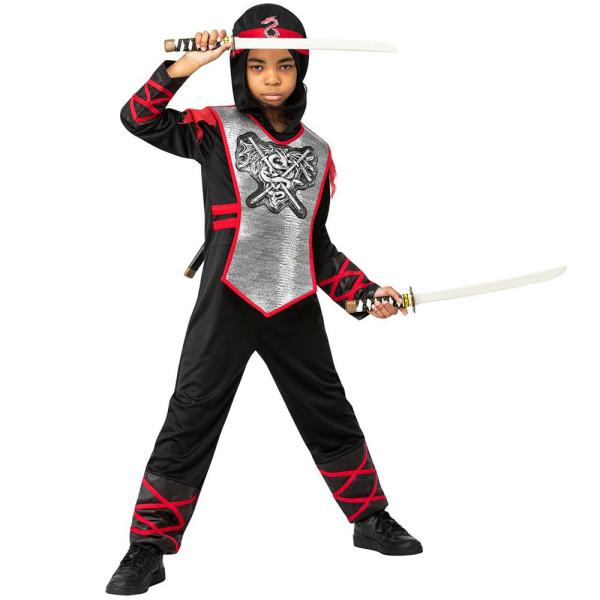 Dragon Ninja Naamiaisasu Lapsille