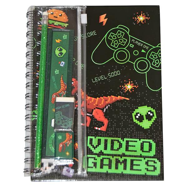 Kirjoitusvälineet Video Games