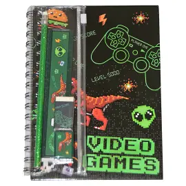 Kirjoitusvälineet Video Games