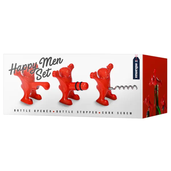 Happy Men Set