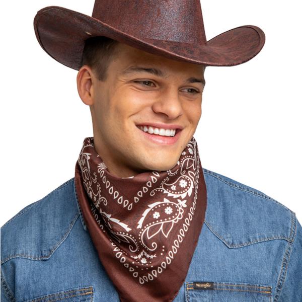 Ruskea Cowboy Bandana