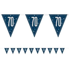 Kangasviirinauha 70 vuotta Tummansininen 2,74 m