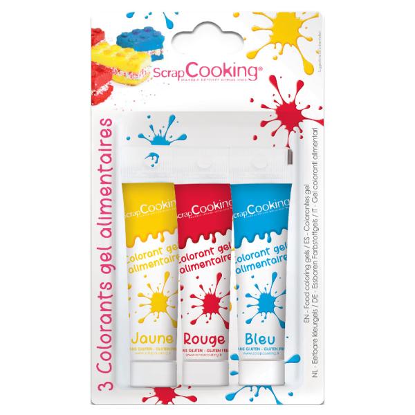 Geeliväri Värivalikoima ScrapCooking