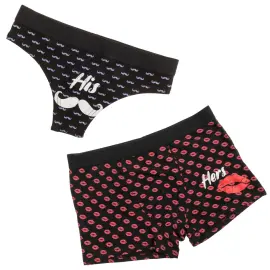 Alusvaatesetti His & Hers