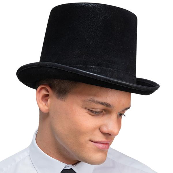 Deluxe Silinterihattu Musta