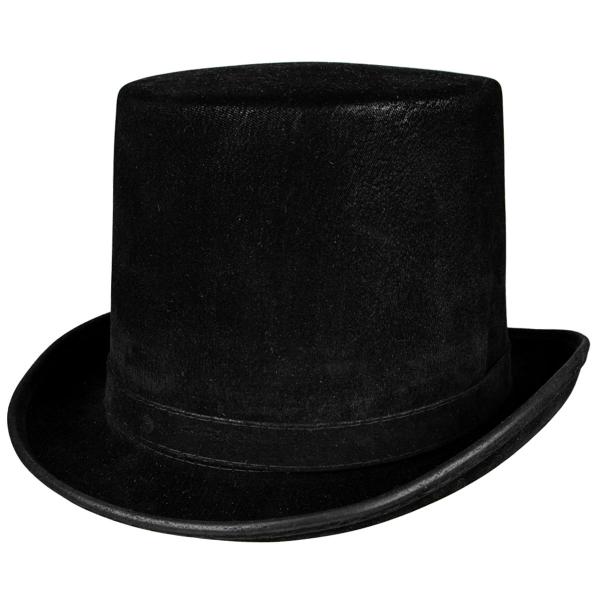 Deluxe Silinterihattu Musta