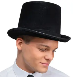 Deluxe Silinterihattu Musta