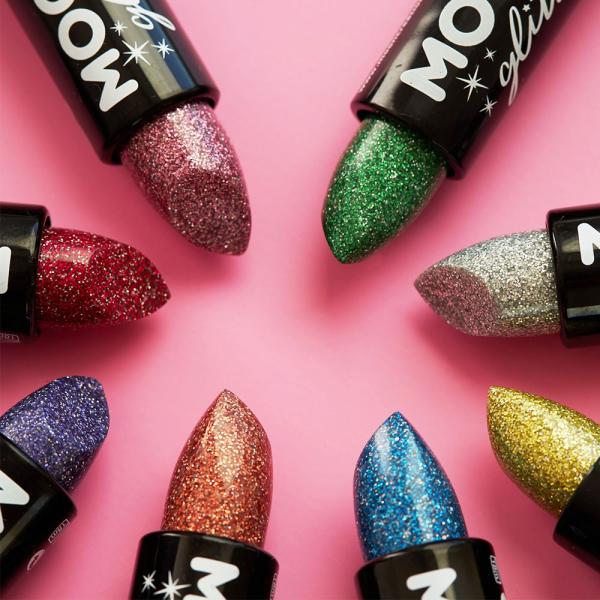 Moon Glitter Holografinen Glitter Huulipuna