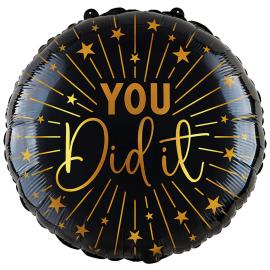 You Did It Folioilmapallo T&auml;hdill&auml;