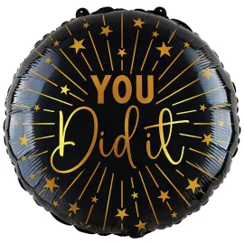 You Did It Folioilmapallo Tähdillä