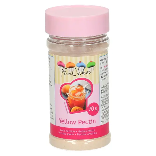 Keltainen Pektiini