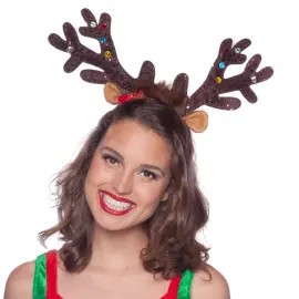 Poronsarvihiuspanta LED