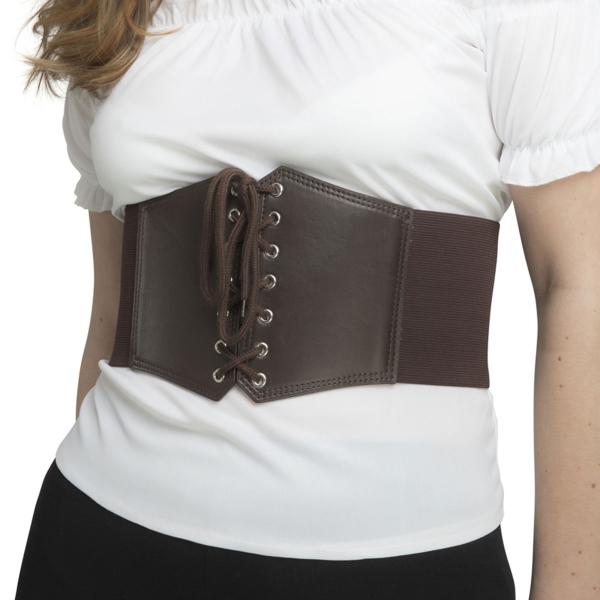 Korsettivyö Ruskea