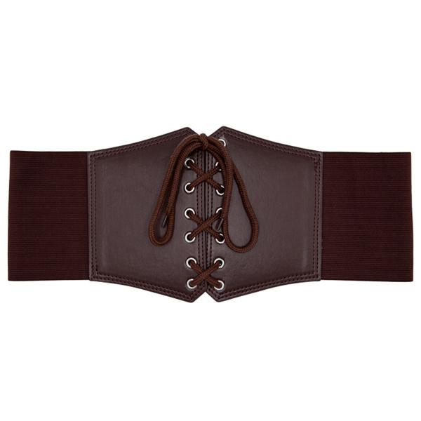 Korsettivyö Ruskea