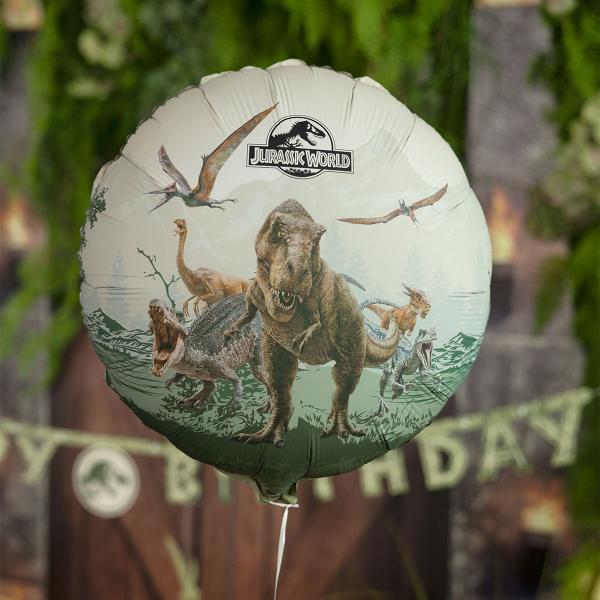 Jurassic World Pyöreä Folioilmapallo 35 cm