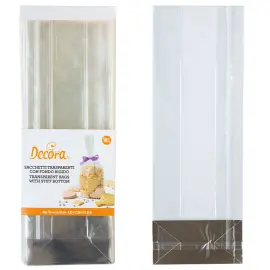 Sellofaanipussit Vakaa Läpinäkyvä 10x30 cm 10-kpl