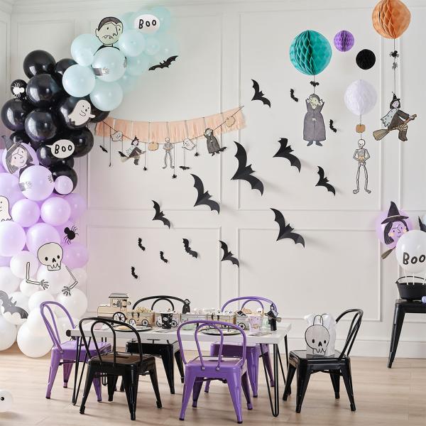 Pahvilautaset Halloween Boo Crew