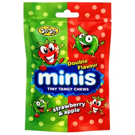 Hapan Sitke&auml; Karkki Omena/Mansikka 60 g