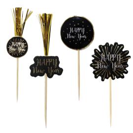 Happy New Year Partypicks 10 kpl