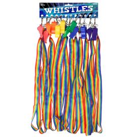 Sateenkaari Pillit Nauhalla 12-pak