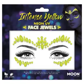 Itsevalaisevat UV Face Jewels Intense Yellow