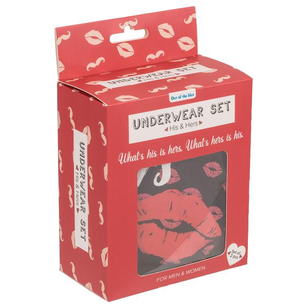 Alusvaatesetti His & Hers