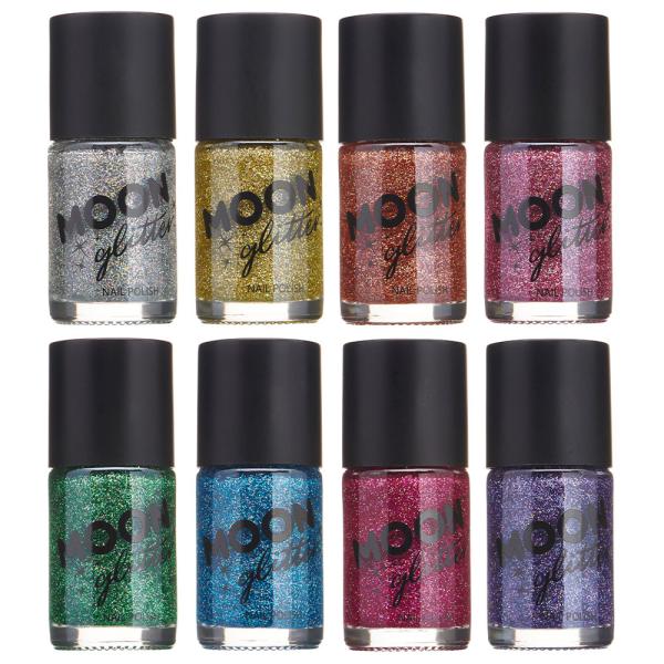 Moon Glitter Holografinen Kynsilakka