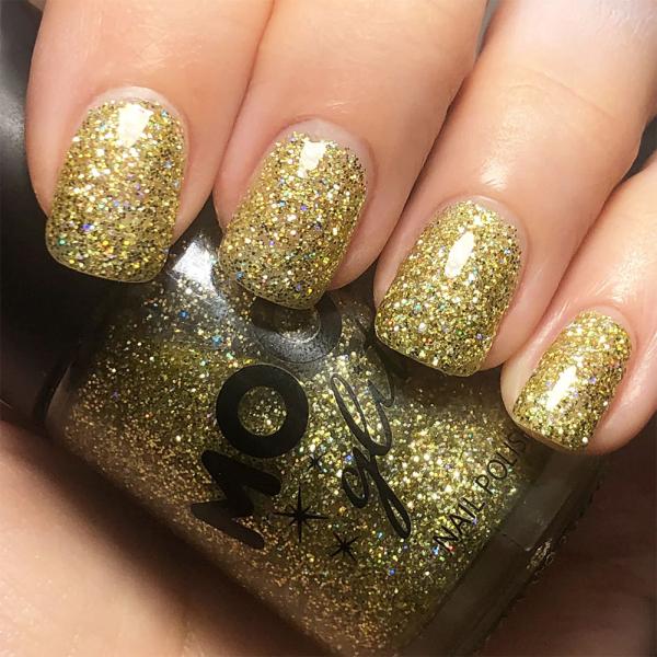 Moon Glitter Holografinen Kynsilakka