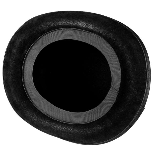 Deluxe Silinterihattu Musta