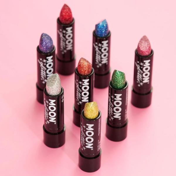 Moon Glitter Holografinen Glitter Huulipuna