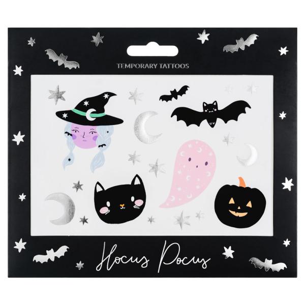 Siirtotatuoinnit Halloween