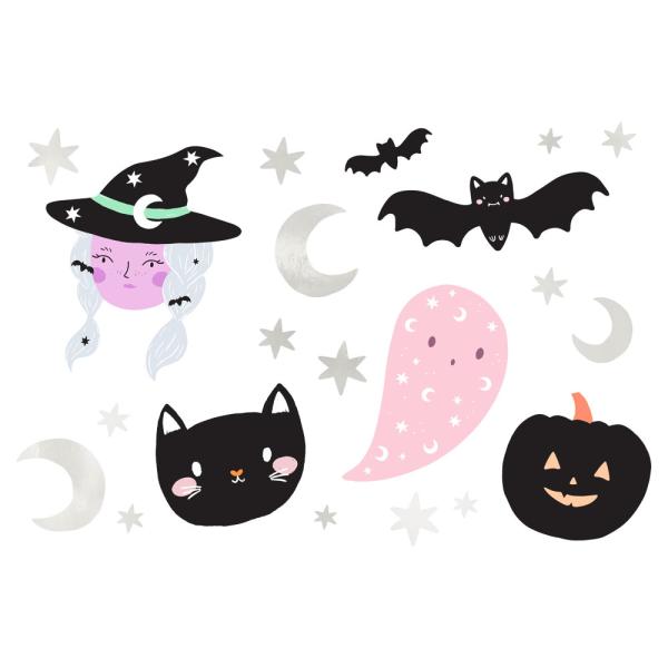 Siirtotatuoinnit Halloween