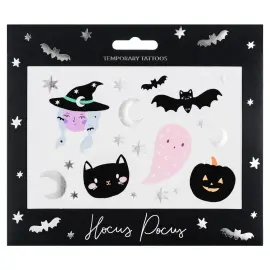Siirtotatuoinnit Halloween