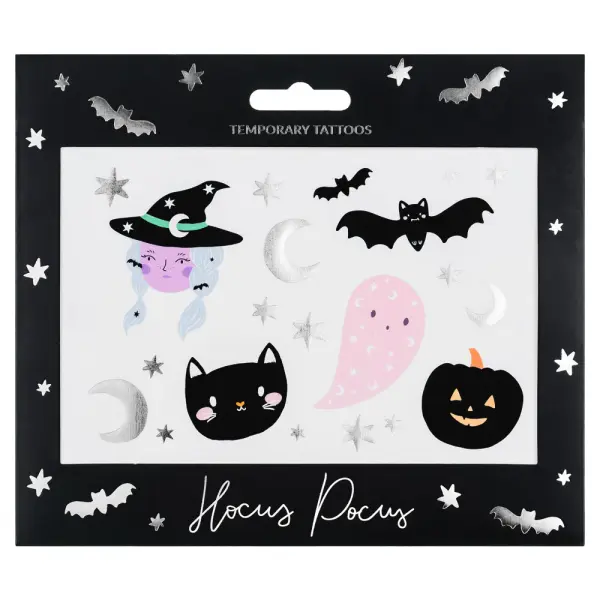 Siirtotatuoinnit Halloween