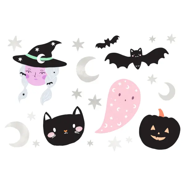 Siirtotatuoinnit Halloween