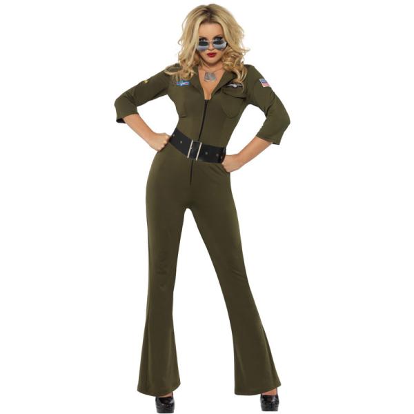 Top Gun Naisten Naamiaisasu
